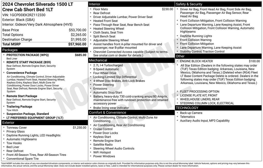 chevrolet silverado 1500 2024 1GCPDDEK2RZ112330 image chevrolet silverado 1500 2024 1GCPDDEK2RZ112330 image